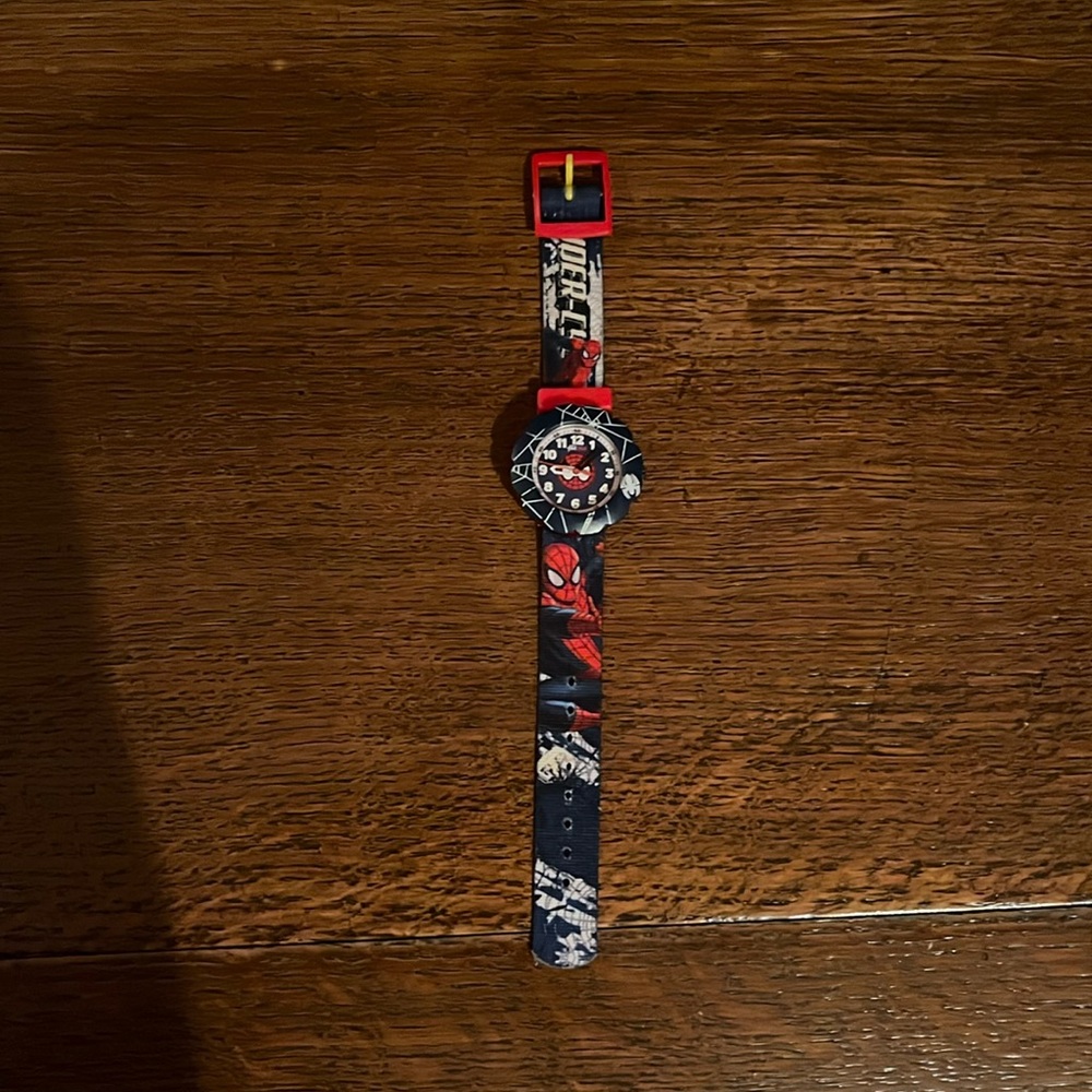 Flock flak Spider-Man watch
